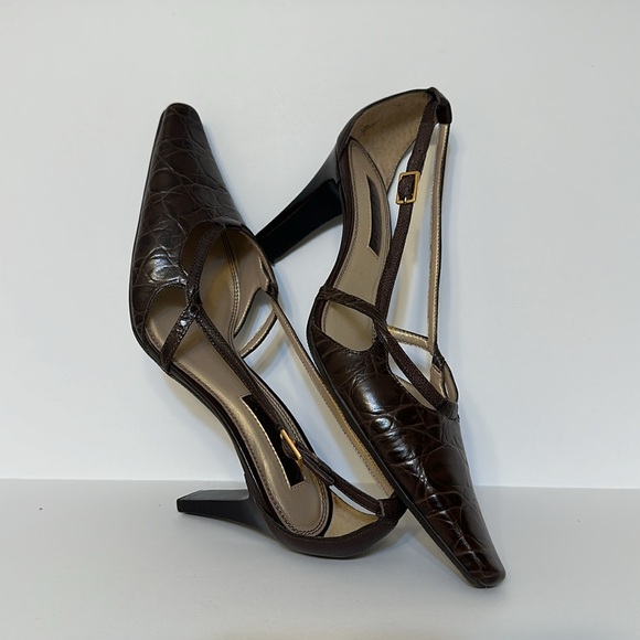 Unisa Amalia Cotamo Shoes, Brown Pre-owned, Size 7B - Picture 6 of 6